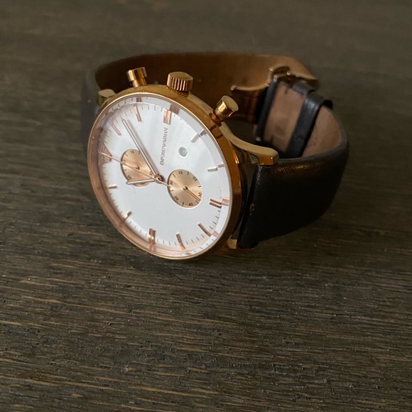 Emporio Armani | Accessories | Mens Emporio Armani Ar398 Watch | Poshmark
